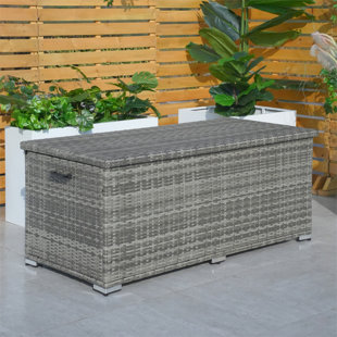 Boîte de rangement 150 gallons résistante à l'eau