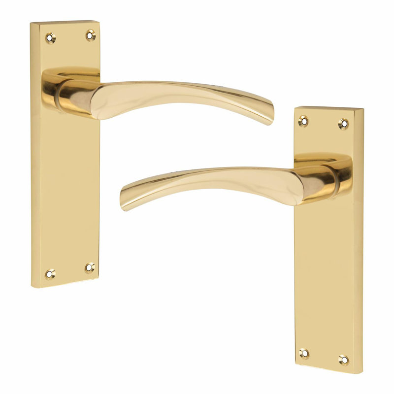 Straight Lever Latch Handles