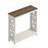 Ariba 38'' Laser Cut Console Table