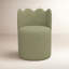 Wavy Back Dining Chair-786160211