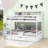 Gurleen Kids Twin Over Twin Bunk Bed with Drawers-1374802784