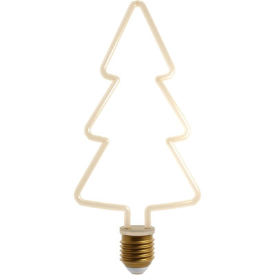 Decorative Ambient Angle Retro LED Bulb Light for Cafes Restaurants, Bars Clubs Living Rooms