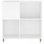 Record Cabinet 84.5 x 38 x 89 cm Engineered Wood-1152396922