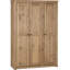 Tetteh 3 Door Wardrobe