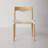 Aruna Side Chair in Beige/Cream