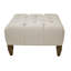Repose-pieds carré capitonné de 16,5 po Holtby-23544876