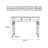 Solid Wood Small Writing Desk
