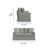 Helena Skirtted Loveseat