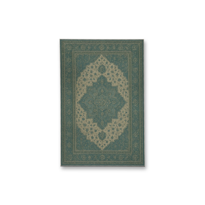 Tapis tissé crème Mosso, 3 pi 3 po x 4 pi 11 po