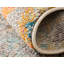Tapis à motif abstrait beige Dews-758601036