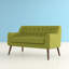 Barbro 51.38" Flared Arm Loveseat-559572466