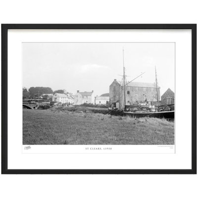 St Clears, C1950 by Francis Frith - Single Picture Frame Print