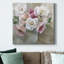 Blooming and Blush - Reproduction d'art sur toile tendue-924716190