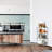 Joyal 13.8'' W Metal Shelving Unit