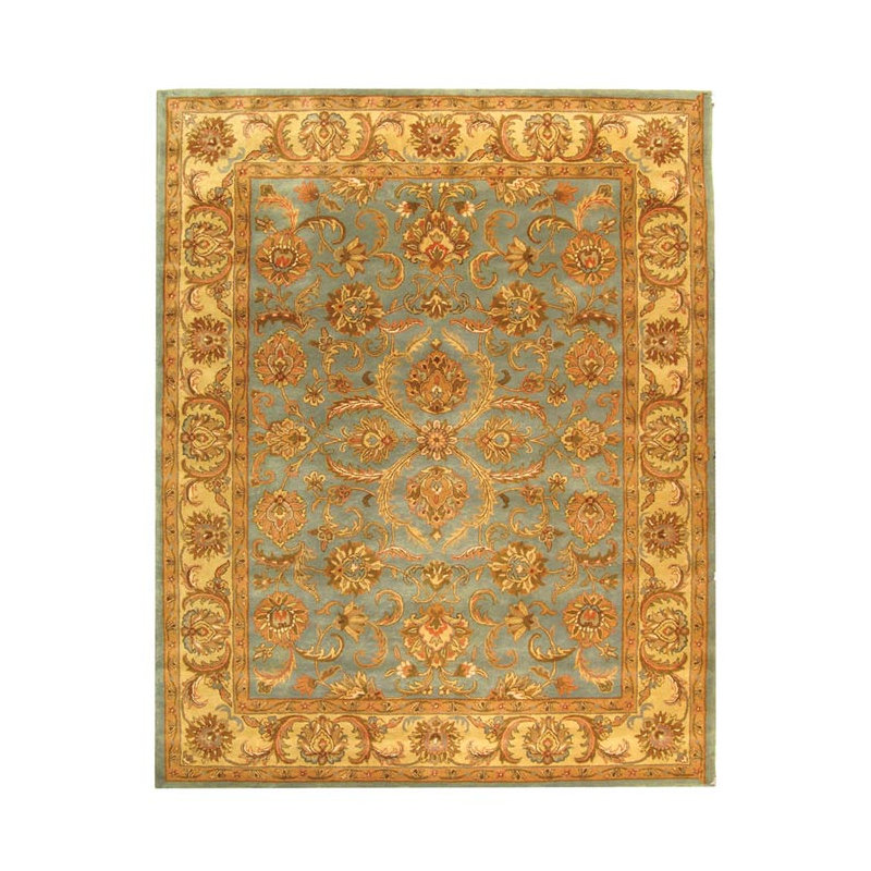 Taylor Hand Tufted Wool Oriental Rug, Rectangle 4' x 6'