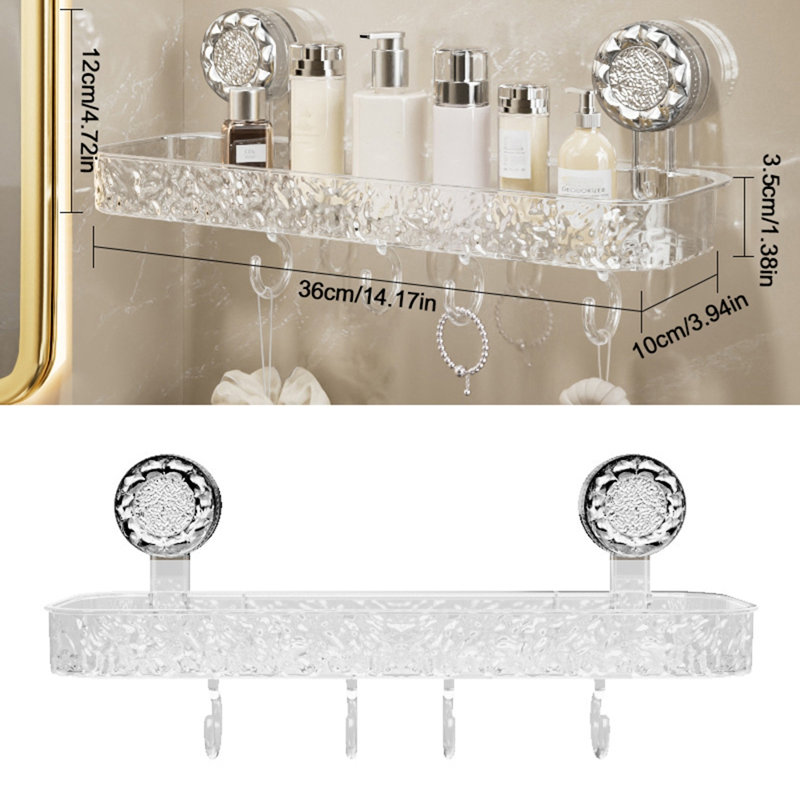 Wall Shower Shelf