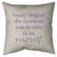 Coussin intérieur/extérieur véritable beauté-44612387-44612405
