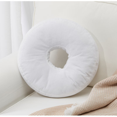 Microplush Throw Pillow