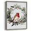 «Christmas Holiday Art», impression encadrée - Bois massif XMA171713-2056544131