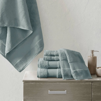Ensemble de serviettes surdimensionnées 100% coton Turkish