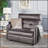 Comfortable Double Seater Recliner Chair for Relaxing Moments, Plush Padding and Smooth Reclining Mechanism