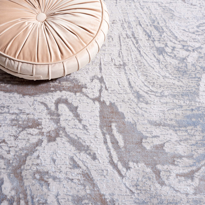 Platinum Performance Abstract Rug, Rectangle 5'3" x 7'6"