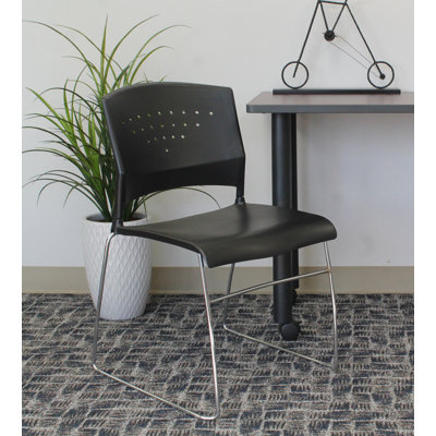Pastore Armless Stackable Chair