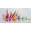 « arc-en-ciel afloat », impression sur toile