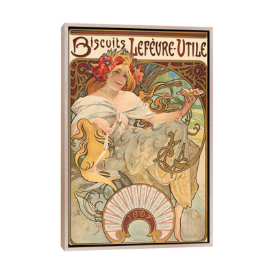 Biscuits Lefervre-Utile, 1896