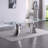 Netania Extendable Dining Table 63" to 95"-528602976