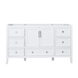 Everette 60'' W Single Bathroom Vanity Base