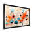 Black Single Picture Framed