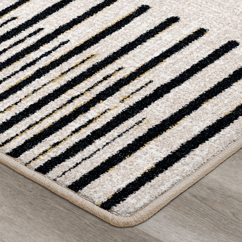 Tapis linéaire Resence Gridlox, Tapis de couloir 2 pi 1 po x 7 pi 8 po