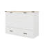 Armoire pour lit escamotable d'inspiration campagnarde Quaint avec station de charge intégrée-758199247-758199233