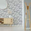 Rouleau de papier peint texturé L 33 pi x l 20 po Breosha Meadow Silhouette