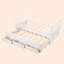Lit plateforme simple avec rangement-1939405941