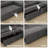 Rafael Armless Double Seat Module Pullout Sofa Bed Module For Modular Sectional Sofa-418619606