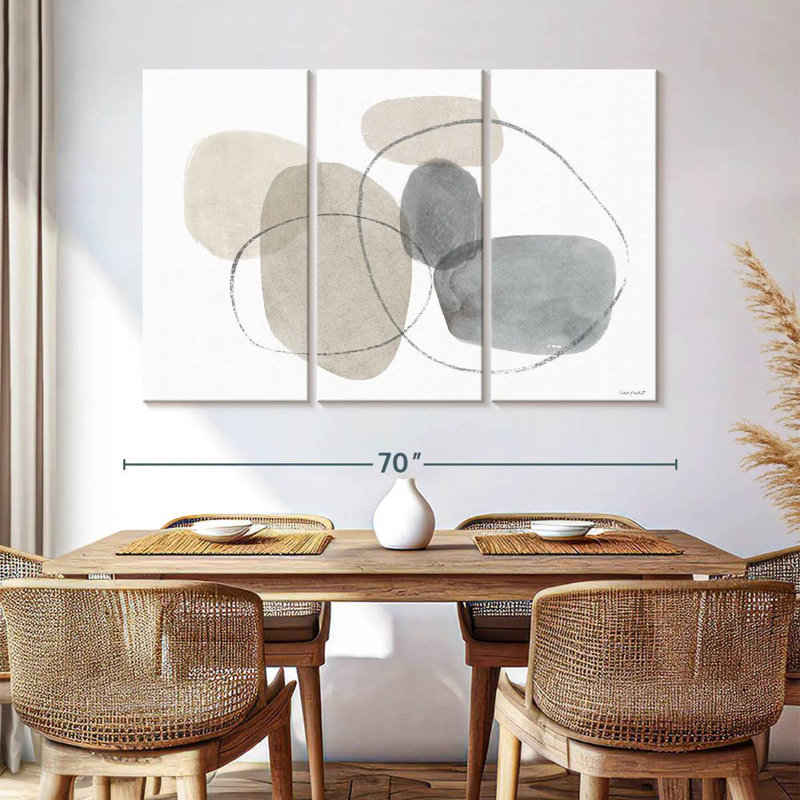 Avery Think Neutral VI A, 42" H x 65" W