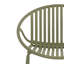 Ensemble de salle à manger extensible d'extérieur avec table en bois d'acacia et chaises empilables - vert et teck, ensemble 7 pièces