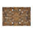 French Brown Indoor and Outdoor Area Rug-985505932