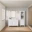 Brittany Linen Cabinet
