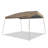 12 Ft. W x 14 Ft. D Steel Pop-Up Canopy