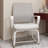 Modern Ergonomic Office Chair With Breathable Back - 17.5" H X 21.5" W X 17" D Compact Frame-2134257538-2134257660
