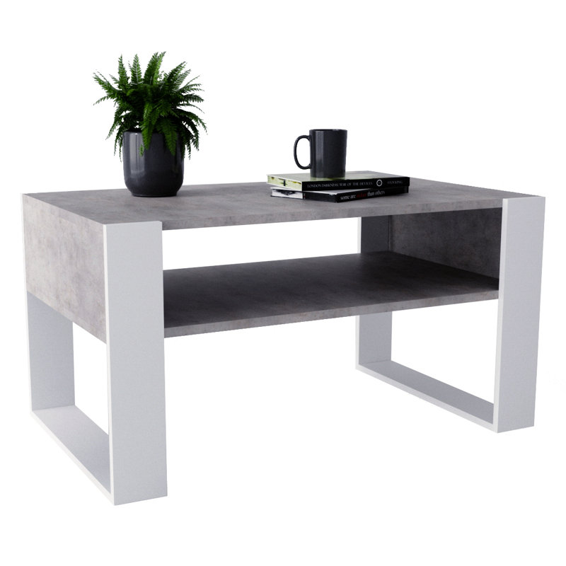 Kouji Sled Coffee Table with Storage