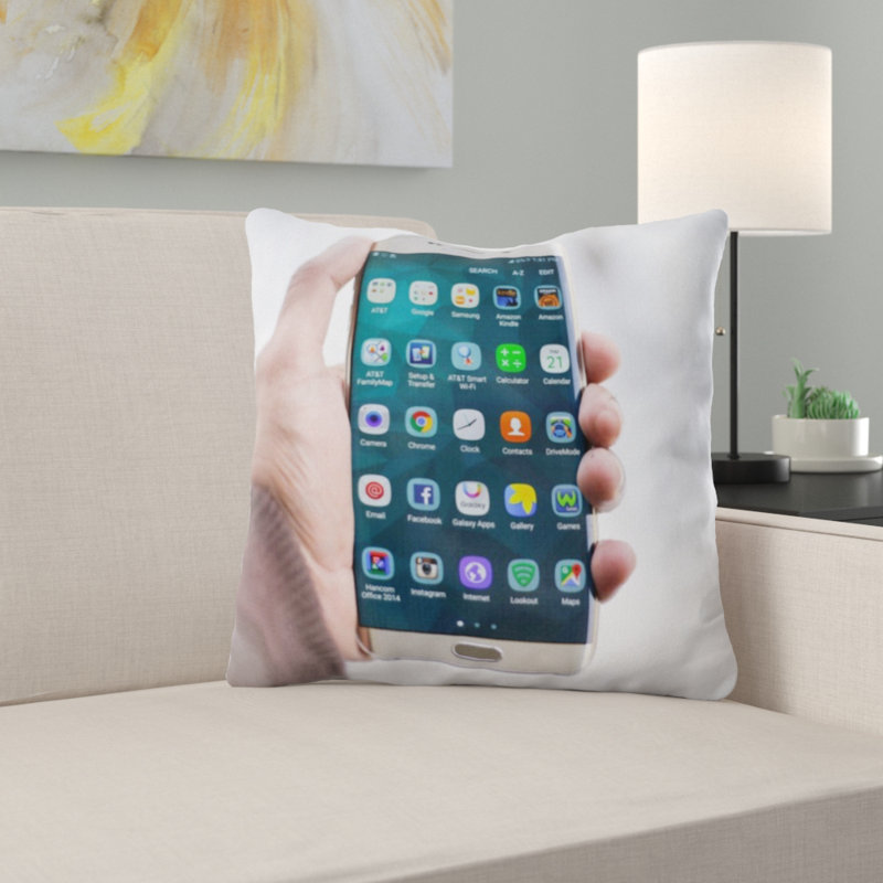Coussin pour téléphone intelligent