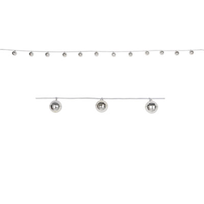 Disco Ball Garland - Pack of 12