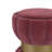 Sora Upholstered Round Ottoman-1110846022