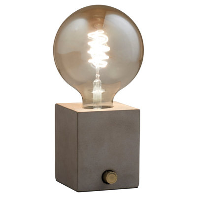 Lampe de table à inversion unie