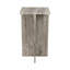 Petite table en marbre Rommi, blanc-226105594