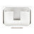 30" Robertson Single Bathroom Vanity Set with Rectangular Undermount Sink-75247183-75247175-75247177